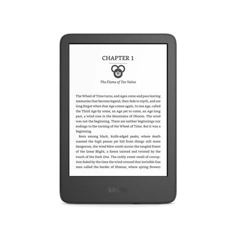 Nueva Amazon Kindle 6" e-Reader (2024) 16 GB - Negro-1