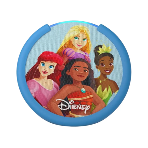 Parlante Inteligente Alexa Echo Pop Kids - Princesas Disney-0
