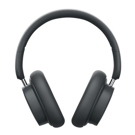 Audífonos Inalámbricos Baseus Bowie D05 Audio Espacial 70hrs Gris-0