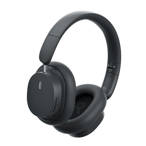 Audífonos Inalámbricos Baseus Bowie D05 Audio Espacial 70hrs Gris-1