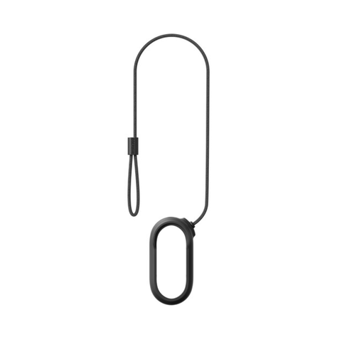Cable de Seguridad Magnético para Insta360 GO 3/GO 3S - Negro-4