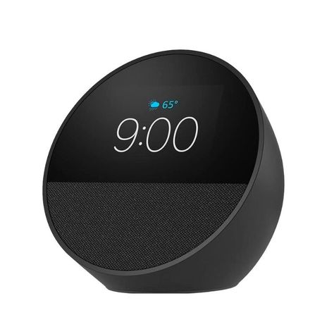 Parlante Inteligente Alexa Echo Spot - Negro-0