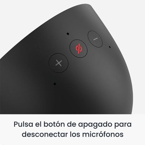 Parlante Inteligente Alexa Echo Spot - Negro-6