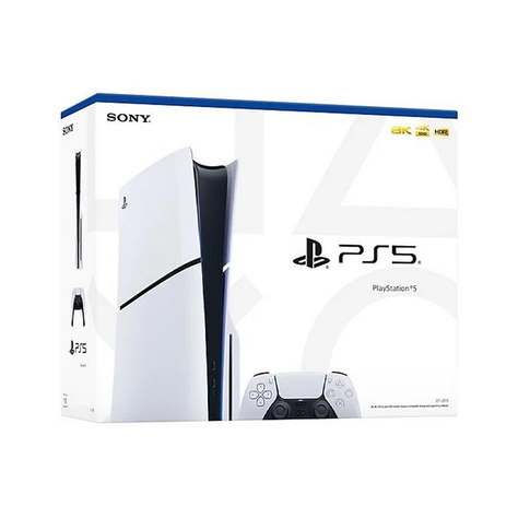Consola Sony PS5 PlayStation 5 - Slim (Edición Disco)-3