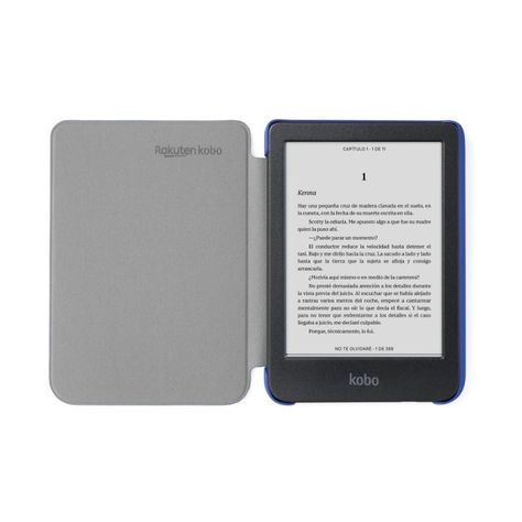 Funda Protectora Basic SleepCover para Kobo Clara BW/Colour - Azul-1