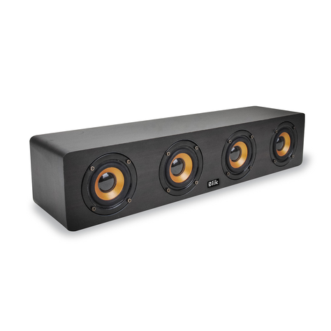 Parlante Bluetooth Blink Rockwood - Negro-3