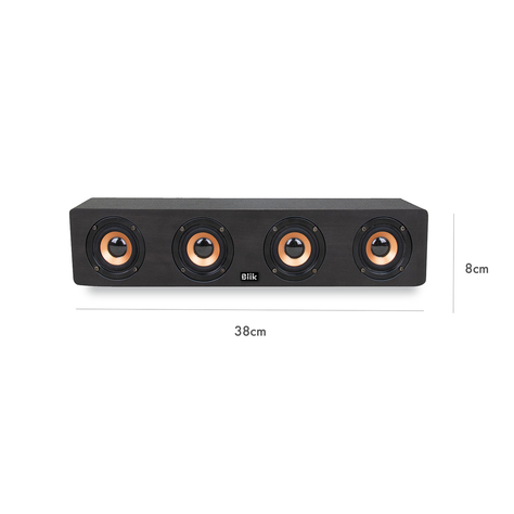 Parlante Bluetooth Blink Rockwood - Negro-4