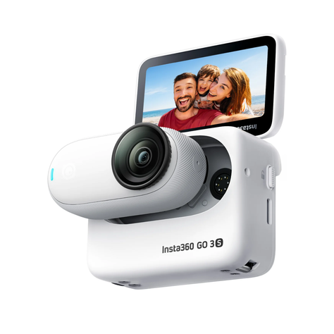 Cámara Insta360 GO 3S 64GB - Blanca-0