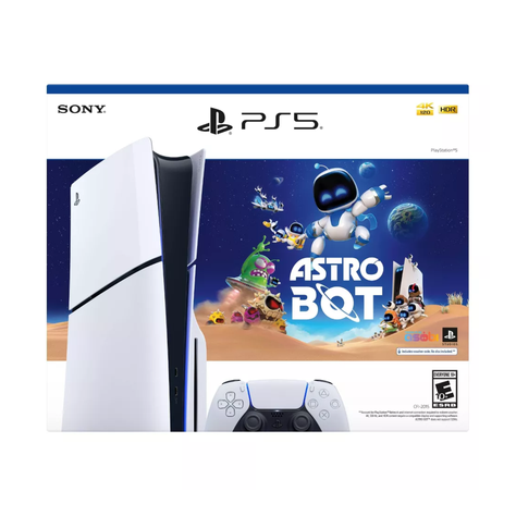 Consola PS5 Slim Bundle Astro Bot Edición Disco-3