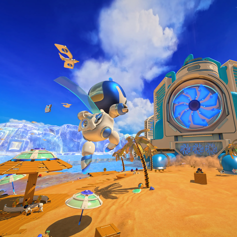 Consola PS5 Slim Bundle Astro Bot Edición Disco-5