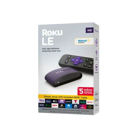 Roku Express LE HD Streaming - Modelo 3930S4 (2023) - Púrpura-0