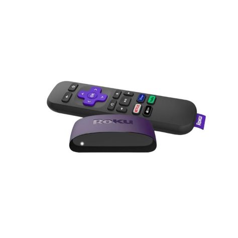 Roku Express LE HD Streaming - Modelo 3930S4 (2023) - Púrpura-1