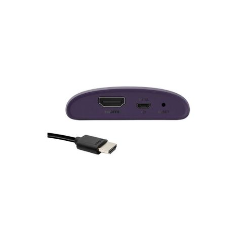Roku Express LE HD Streaming - Modelo 3930S4 (2023) - Púrpura-3