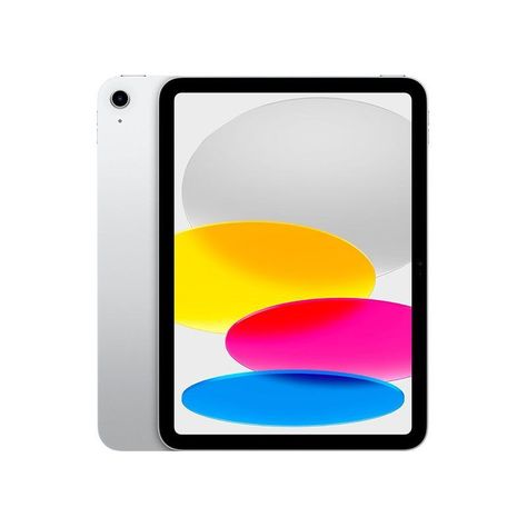 Apple - iPad de 10,9" (10a Gen) (Última versión) con Wi-Fi - 64 GB - Plata-0