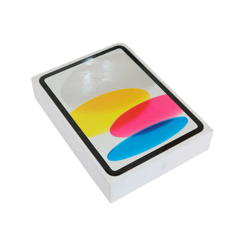 Apple - iPad de 10,9" (10a Gen) (Última versión) con Wi-Fi - 64 GB - Plata-1