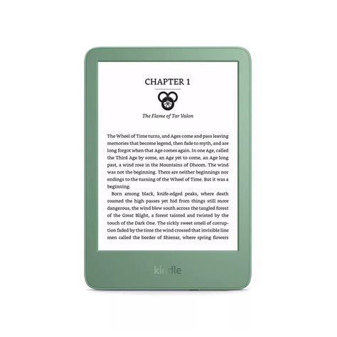 Nueva Amazon Kindle 6" e-Reader (2024) 16 GB - Matcha-1