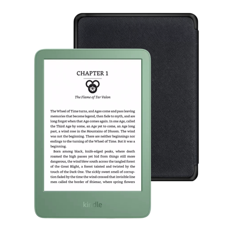 Pack Amazon Kindle 6" e Reader (2024) 16 GB Matcha + Funda Protectora Premium Negro-0