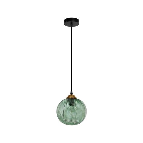 LÁMPARA COLGANTE LED STUDIO LOTO SIN AMPOLLETA E27-0