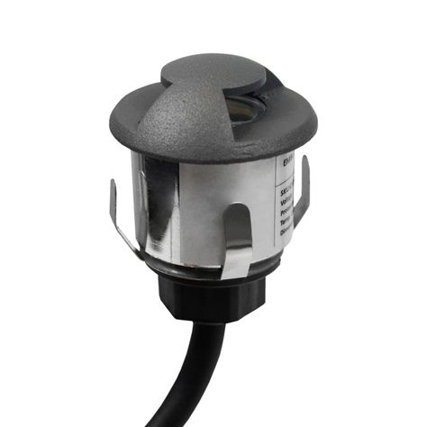 EMBUTIDO PISO LED STUDIO WJ MINI D2 1W CDA IP65 GR-0