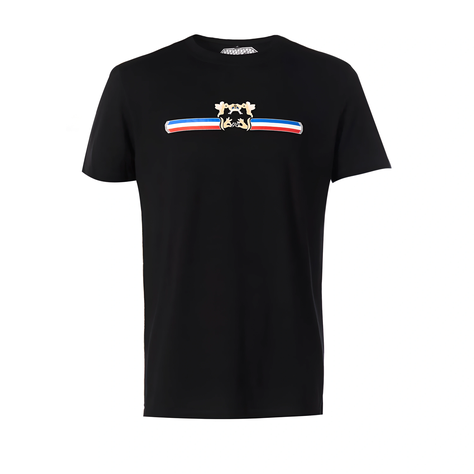 Polera Giavardinno Fibra Bambú Suave negro -0