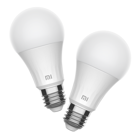 Mi Smart LED Bulb (Warm White) 2-pack-0