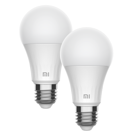 Mi Smart LED Bulb (Warm White) 2-pack-1