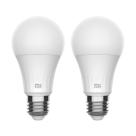 Mi Smart LED Bulb (Warm White) 2-pack-2