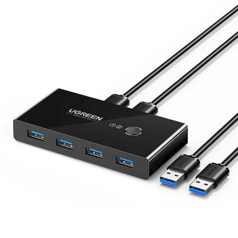 UGREEN Conmutador 2 en 4 USB 3.0 A-0