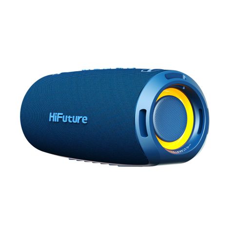 HiFuture Parlante Inalámbrico Gravity Speaker Blue-1