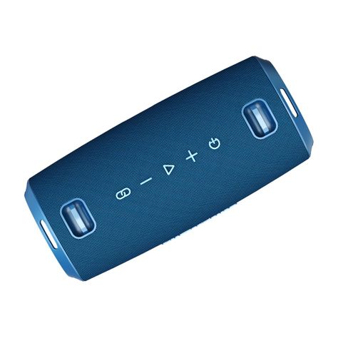 HiFuture Parlante Inalámbrico Gravity Speaker Blue-3