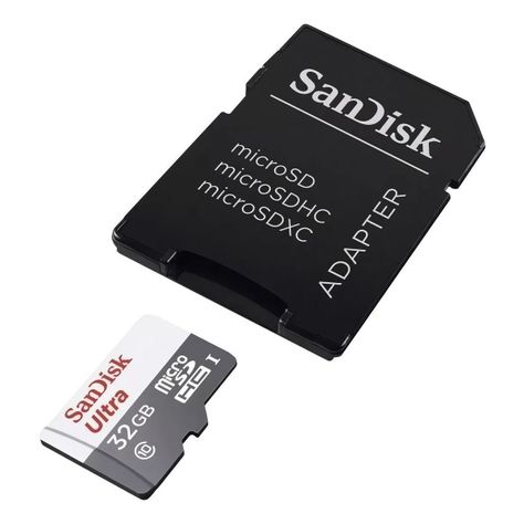 Sandisk MicroSDHC Ultra 32GB y MicroSDXC c/adaptador-2