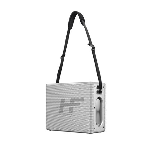 HiFuture MusicBox Speaker Silver-1