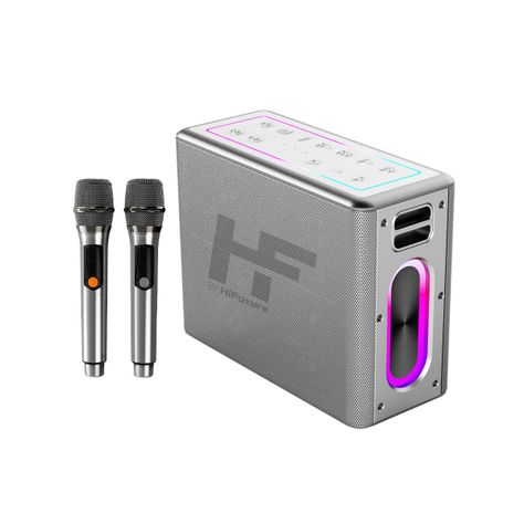 HiFuture MusicBox Speaker Silver-6