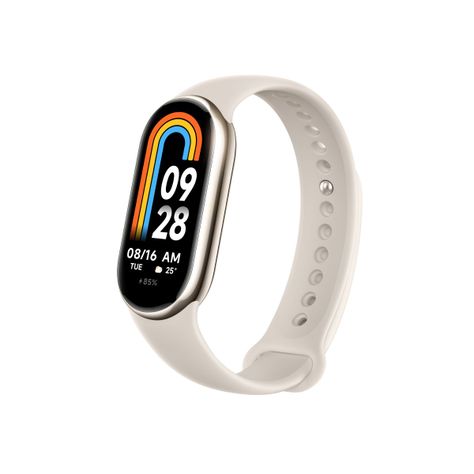 Xiaomi Smart Band 8 Champagne Gold-0