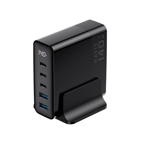 Cargador Havit Travel Charger 140W-0