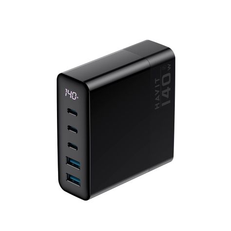 Cargador Havit Travel Charger 140W-1