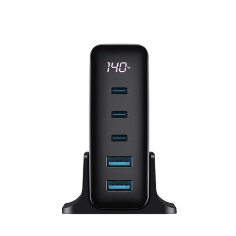 Cargador Havit Travel Charger 140W-2