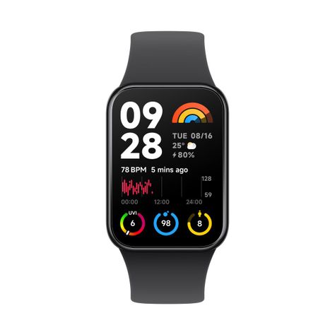 Xiaomi Smart Band 8 Pro Black-0