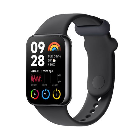 Xiaomi Smart Band 8 Pro Black-1