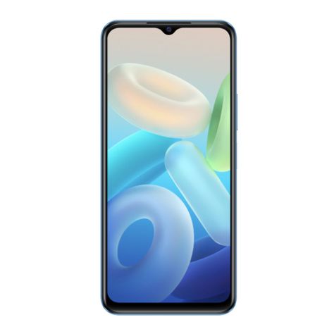 Vivo Y55 5G Blue 128GB ROM 4GB RAM-2