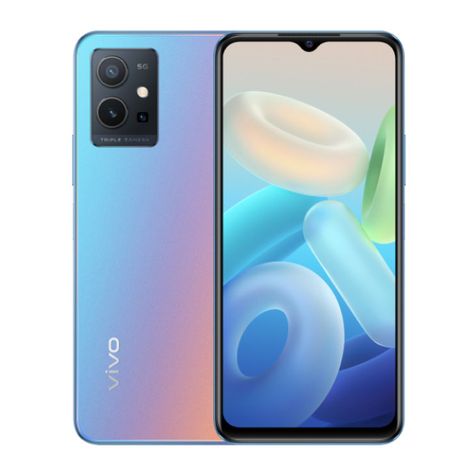 Vivo Y55 5G Blue 128GB ROM 4GB RAM-6