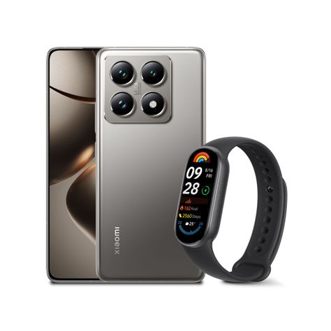 Xiaomi 14T Pro 5G Gray 512GB/12GB + Xiaomi Smart Band 9-0