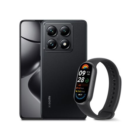 Xiaomi 14T Pro 5G Black 512GB/12GB + Xiaomi Smart Band 9-0