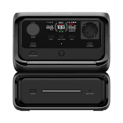 EcoFlow Generador River 3 Max 572Wh-0