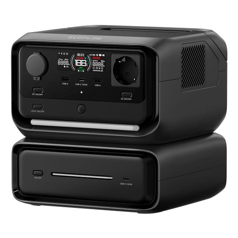 EcoFlow Generador River 3 Max 572Wh-1