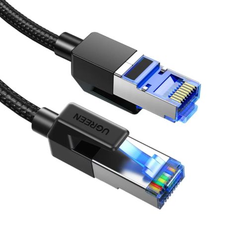 UGREEN Cable de Red F/FTP Cat8 redondo 1m-1