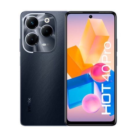 Infinix Hot 40 Pro 4G Black 8GB RAM 256GB ROM-0