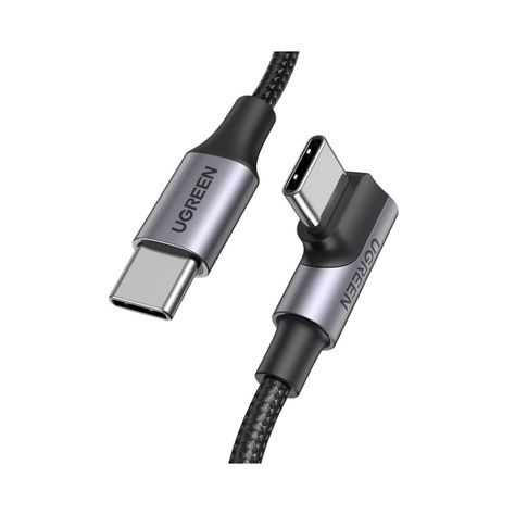 UGREEN Cargador rápido USB-A+USB-C 65W + Cable USB-C 2.0 5A-2