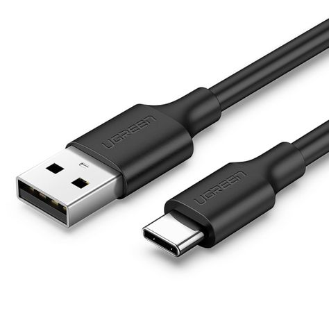 UGREEN Cable USB-C a USB 2.0 A 2m Negro-0