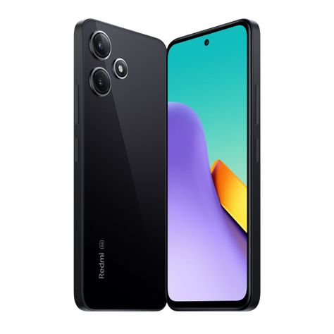 Redmi 12 5G Midnight Black 8GB RAM 256GB ROM-0